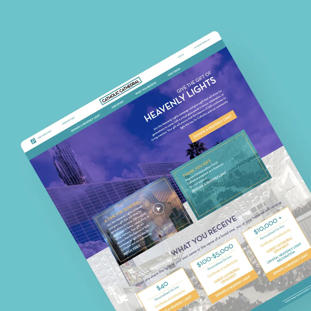 kirchliche Internetseite