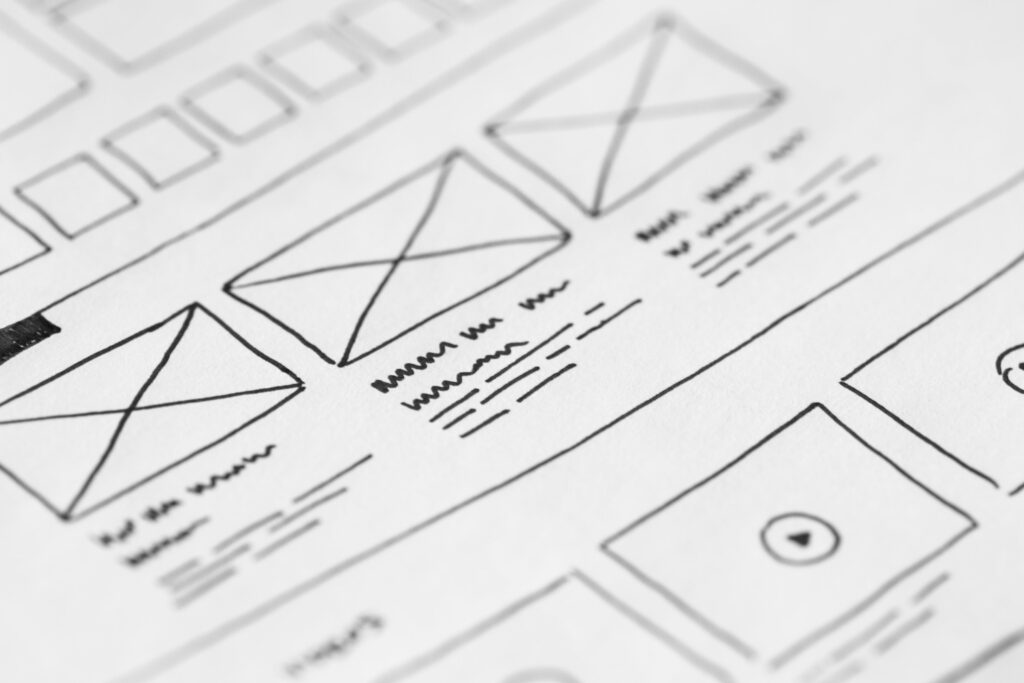 starting the UI/UX design process