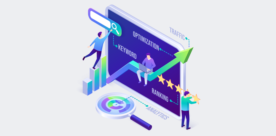 Stages of website optimization 