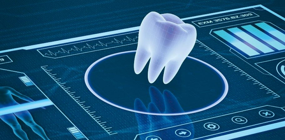 AI implemented in software for dental clinics