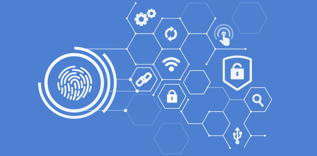 Biometric verification in mobile apps