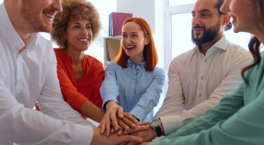 Features of communications in local teams