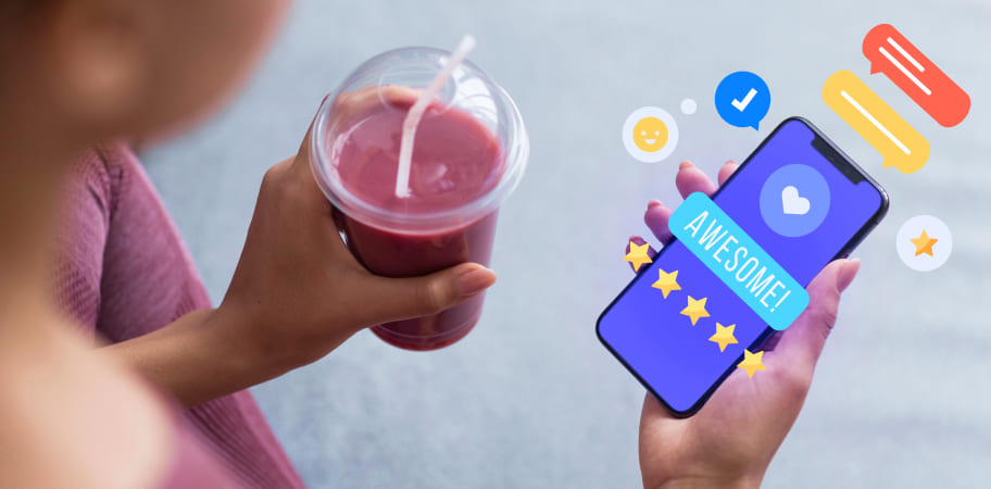 e-commerce experience for new customers