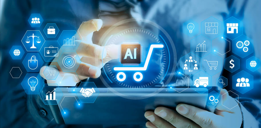 AI tools enhance the shopping experience
