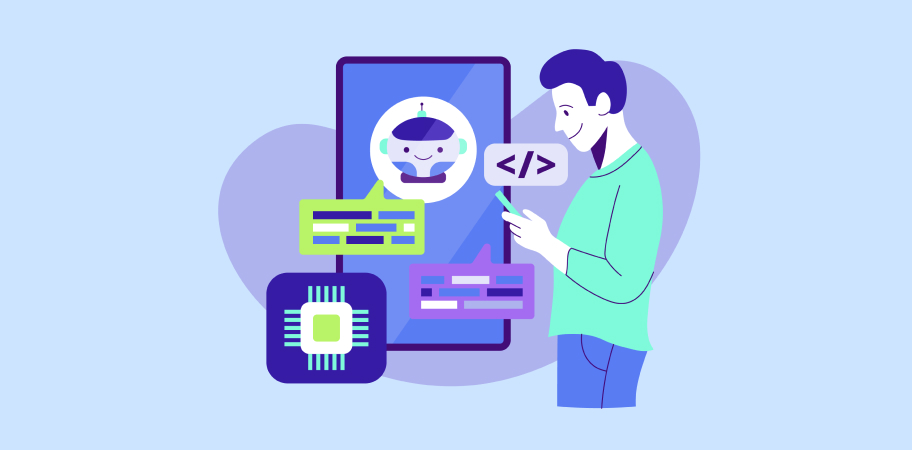 Integrating AI into mobile application frameworks