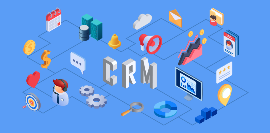 AI-driven UX/UI design efficiency of CRM