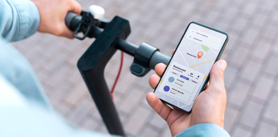 AI in maintenance of e-scooters
