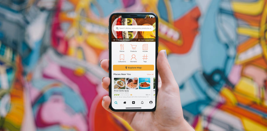 Mobile app conversion