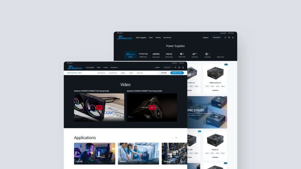 Cutting-Edge Web Experience