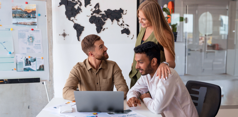 dedicated team from Eastern Europe