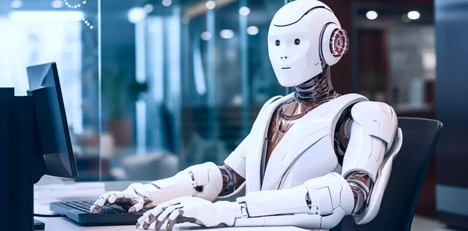 AI to automate website technical support