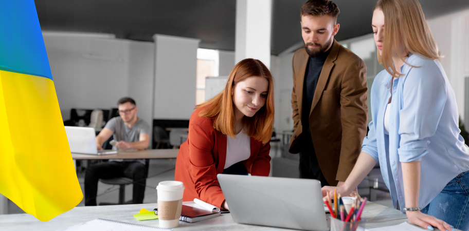 dedicated team from Ukraine