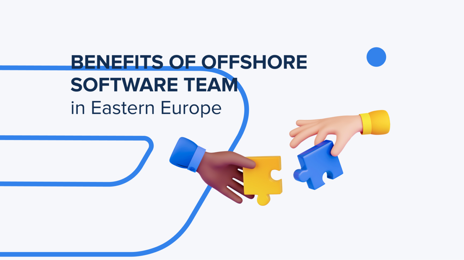 Development team from Eastern Europe