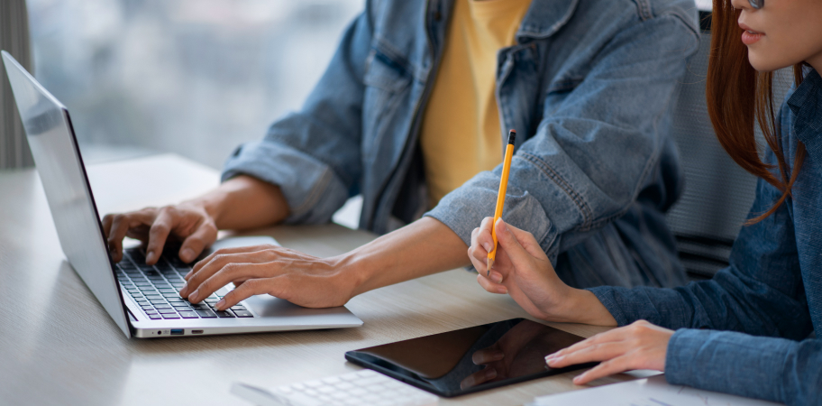 Dedicated team from Eastern Europe