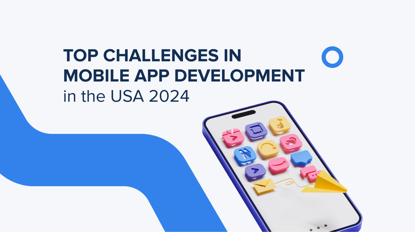 Mobile app development in the USA 2024