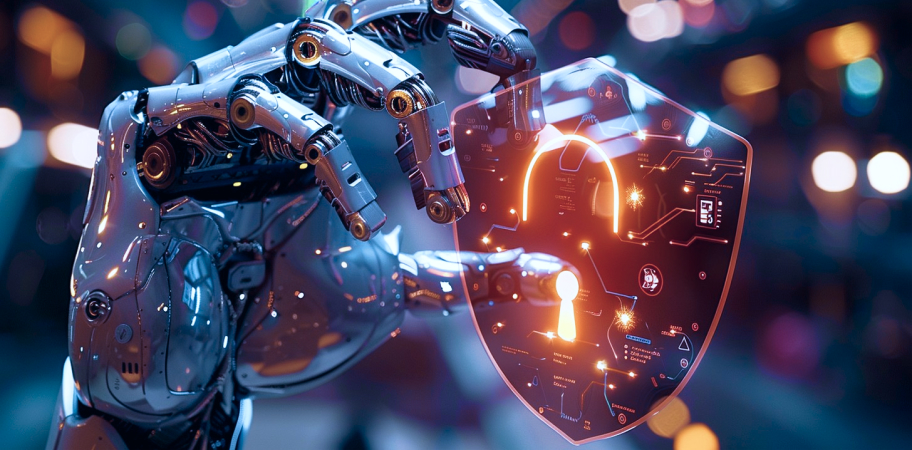 AI on the testing process