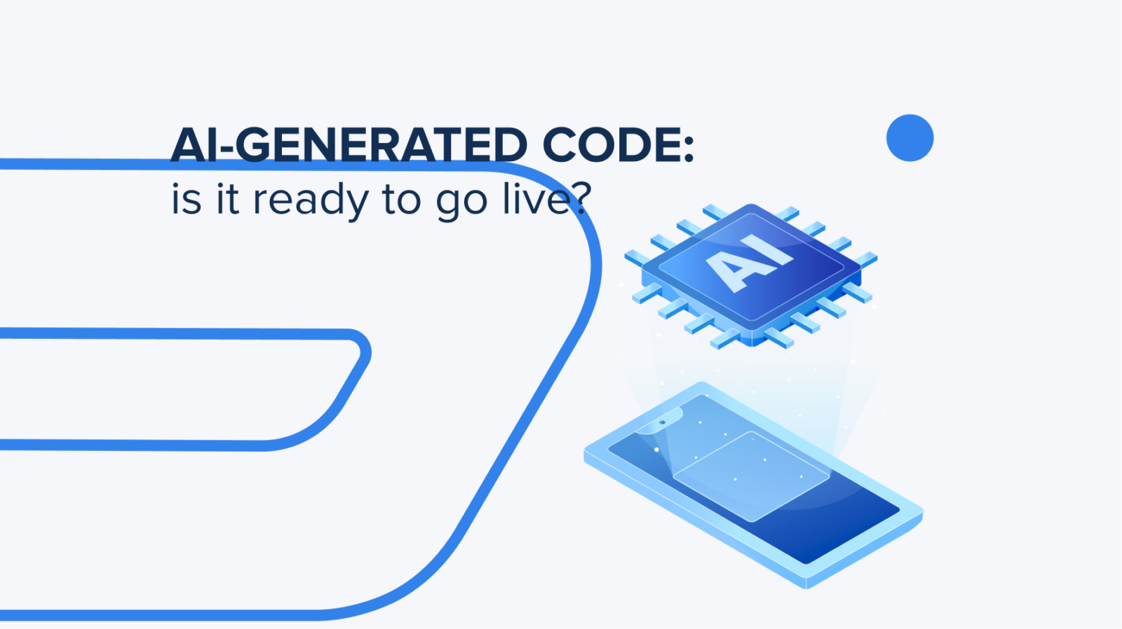 Code generated with AI