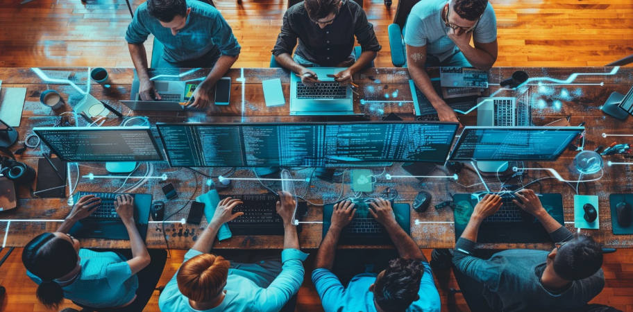 Data management for a specific project