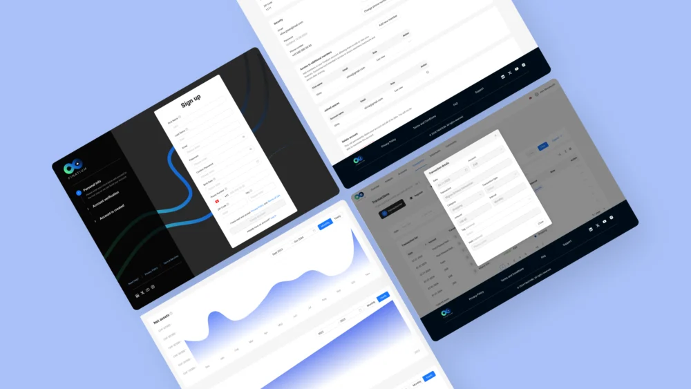 Web App that Makes Managing Money Easy