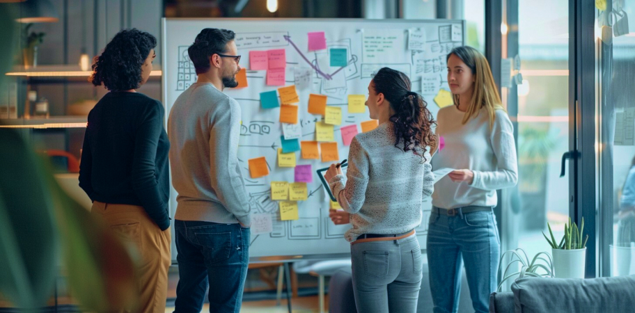 knowledge transfer between your team and the dedicated team