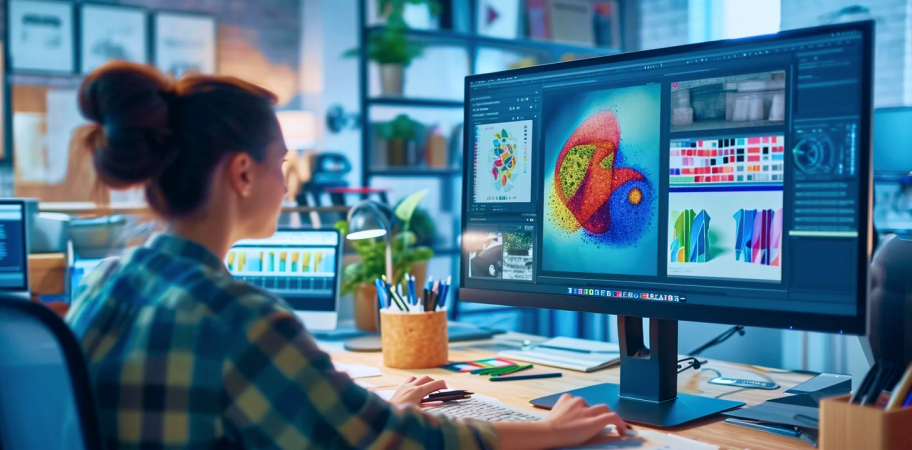 user behavior on bespoke websites