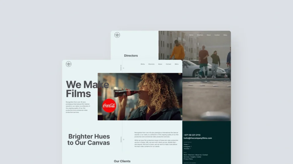 video production company