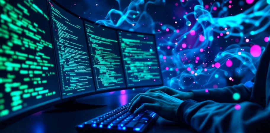 developing projects on React.js