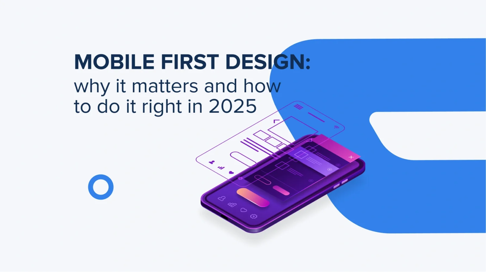 Mobile First Design 2025