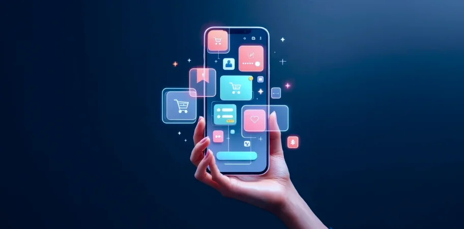 e-commerce mobile app design