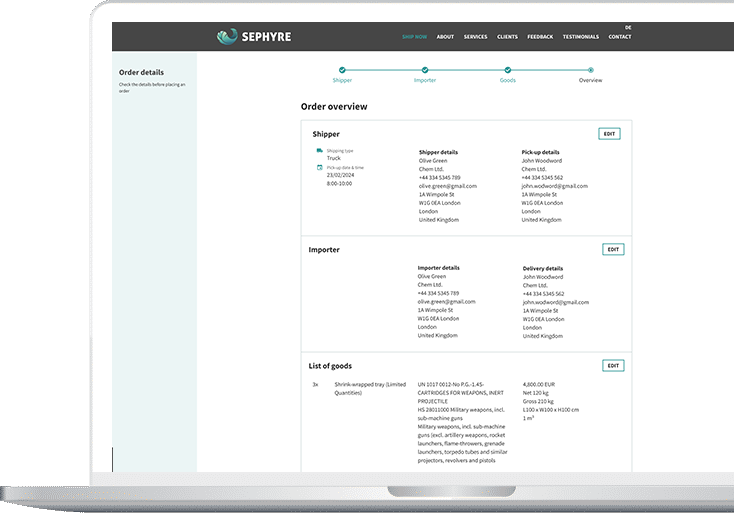 Reports and analytics
