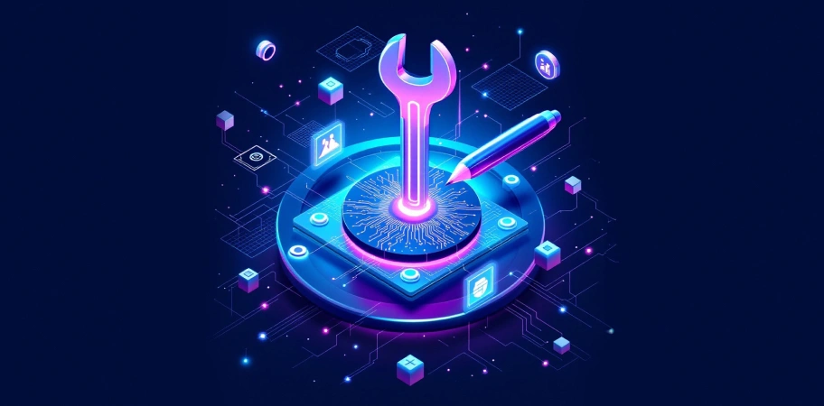 developing a bespoke web design in 2025