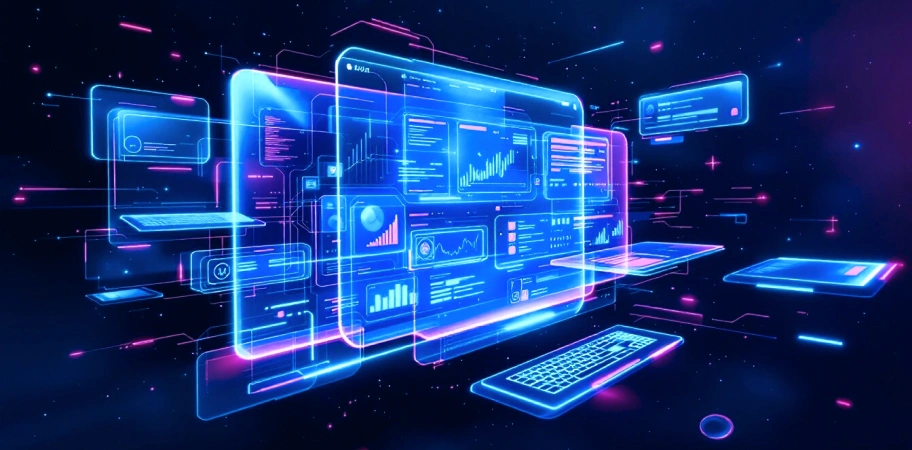 implement a bespoke web design