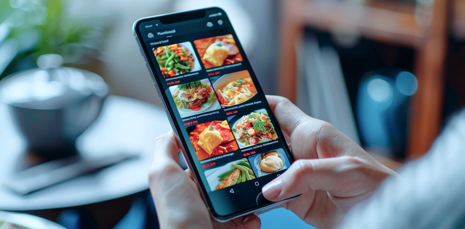 custom food delivery solution