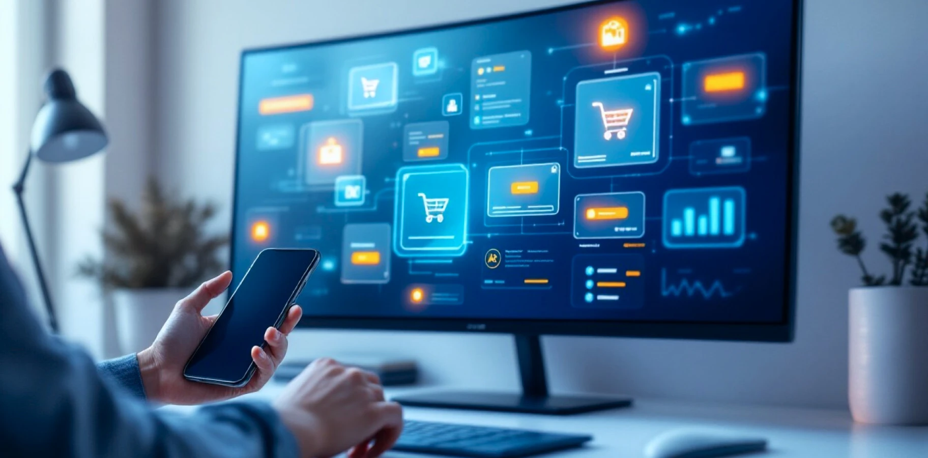 developing eCommerce on headless CMS