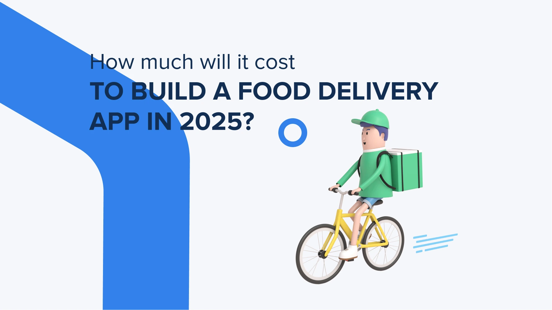 Cost to Build a Food Delivery App
