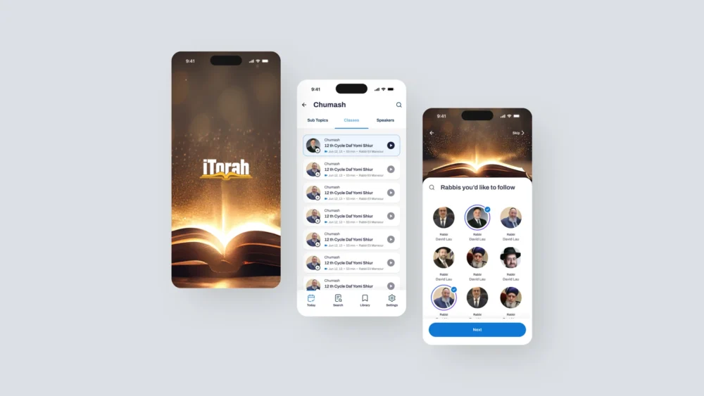 Flutter app development