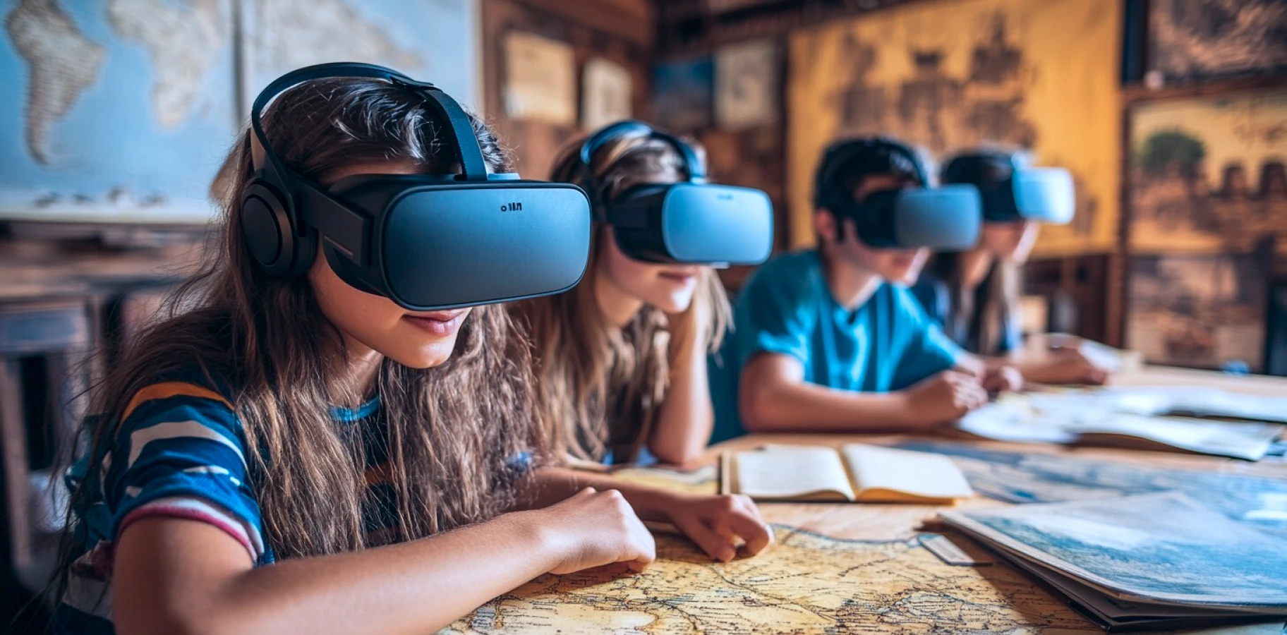 VR-enabled learning