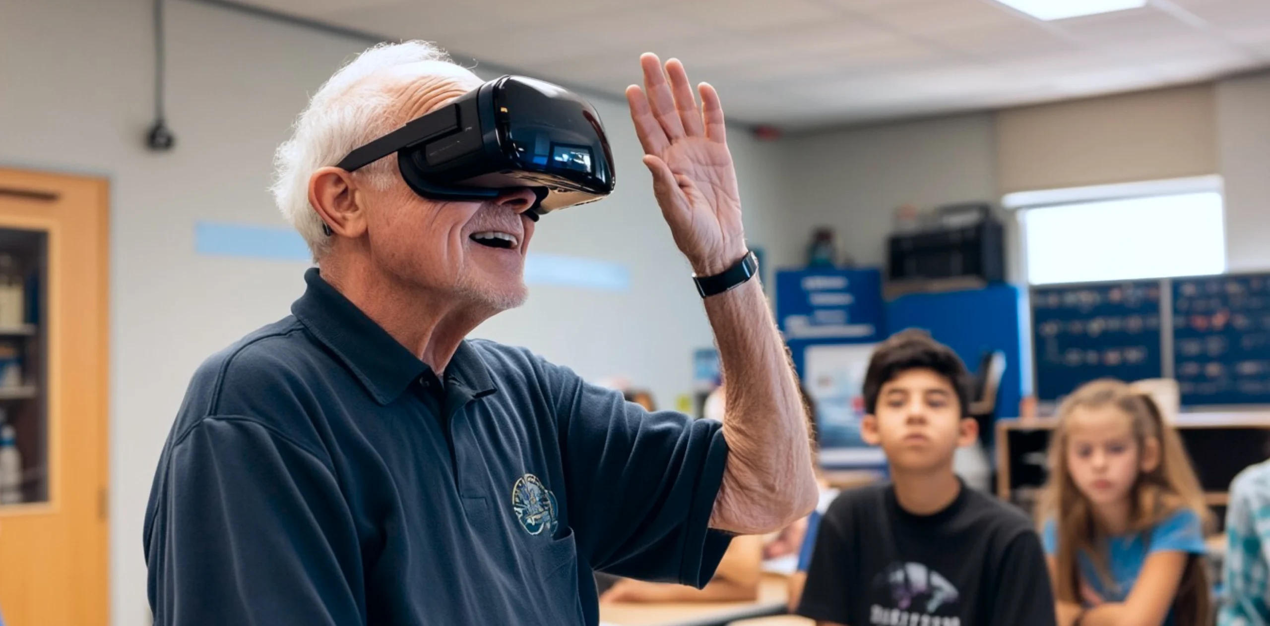 VR-integrated classrooms