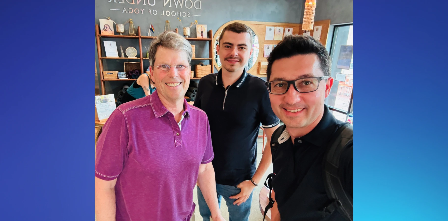 Networking with Our Clients