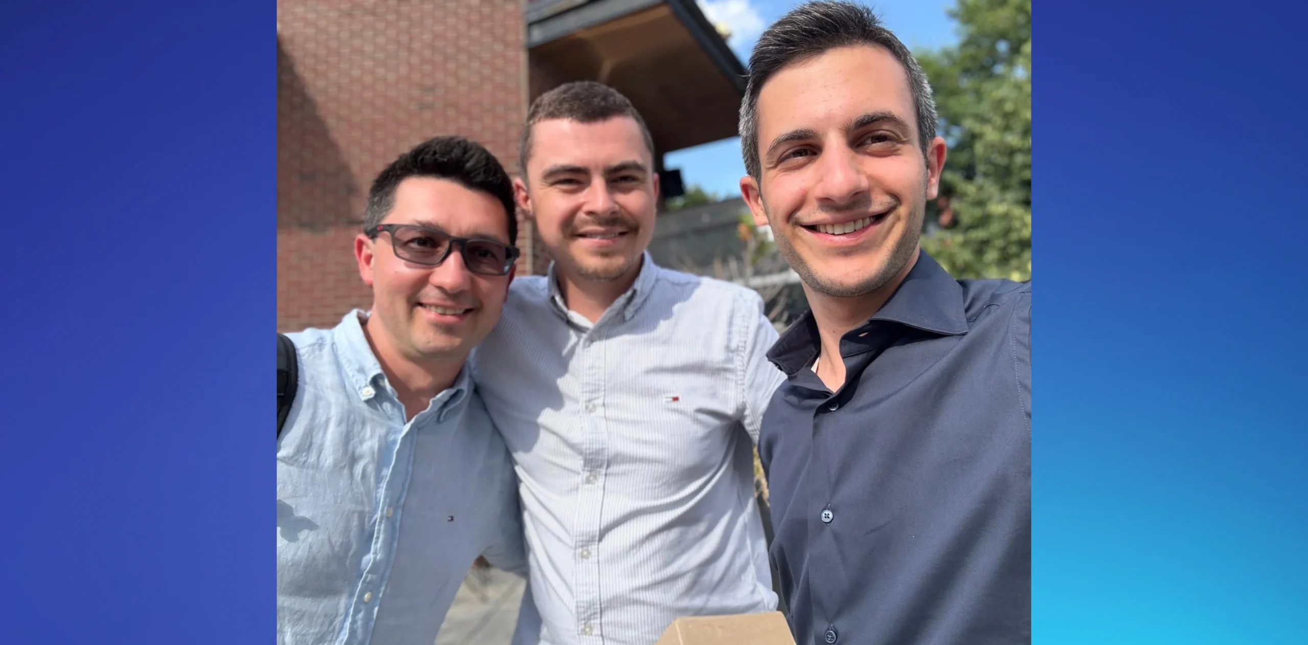 Networking with Our Clients