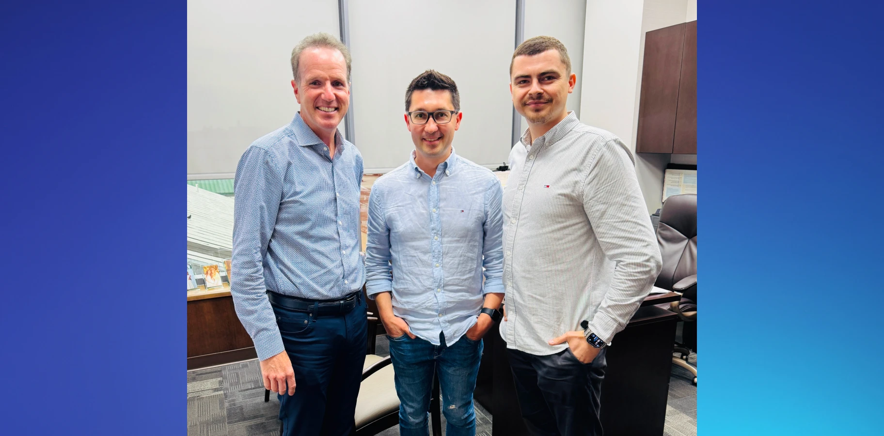 Networking with Our Clients