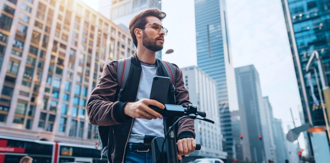 Develop E-Scooter apps