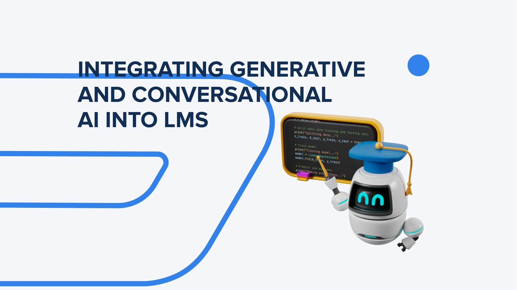 Integrating AI into LMS