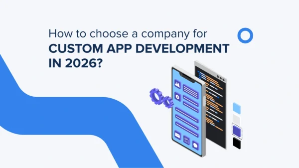 Custom App Development 2026