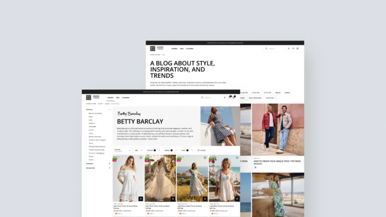 e-commerce development