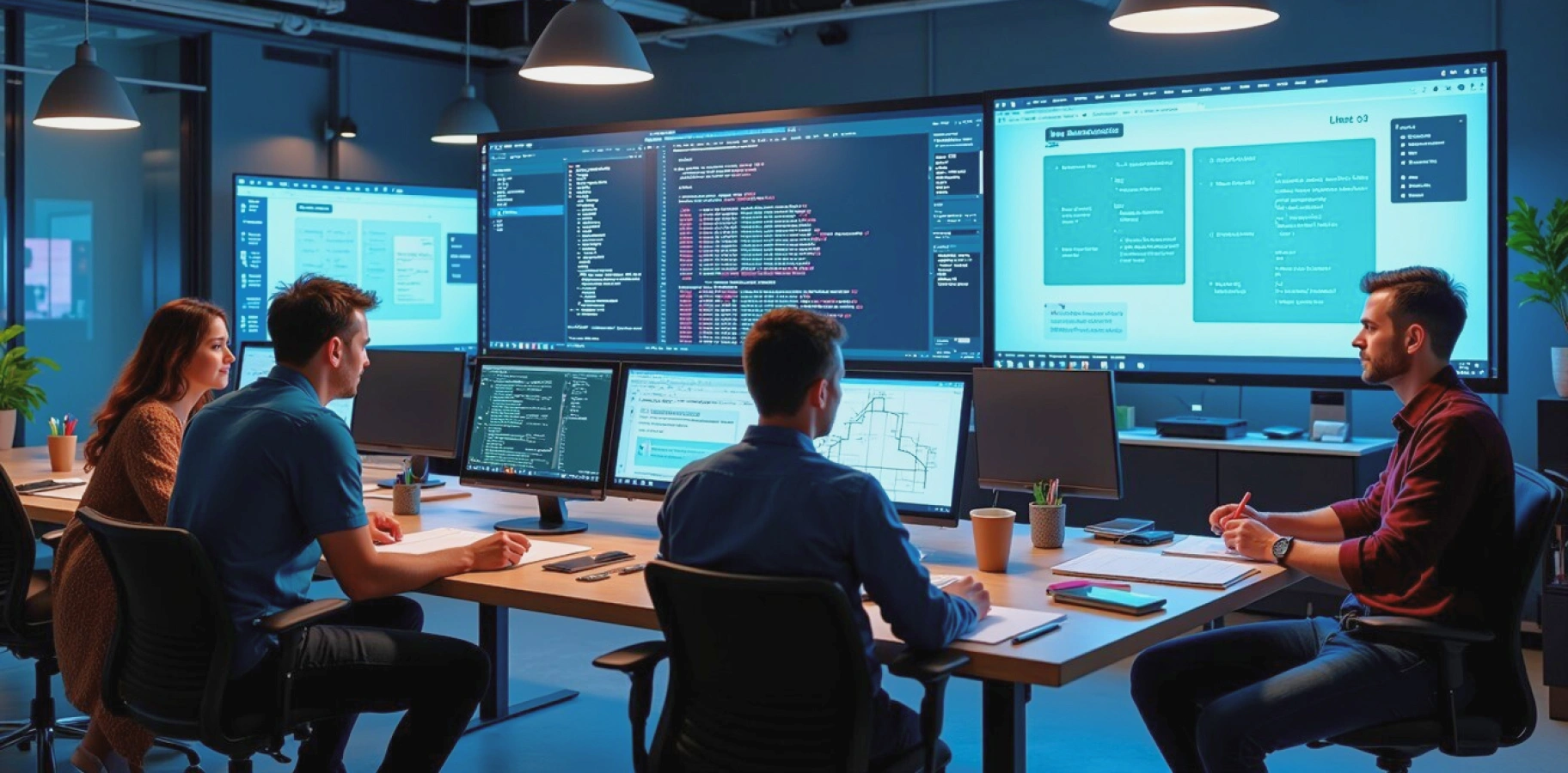 Dedicated AI development team