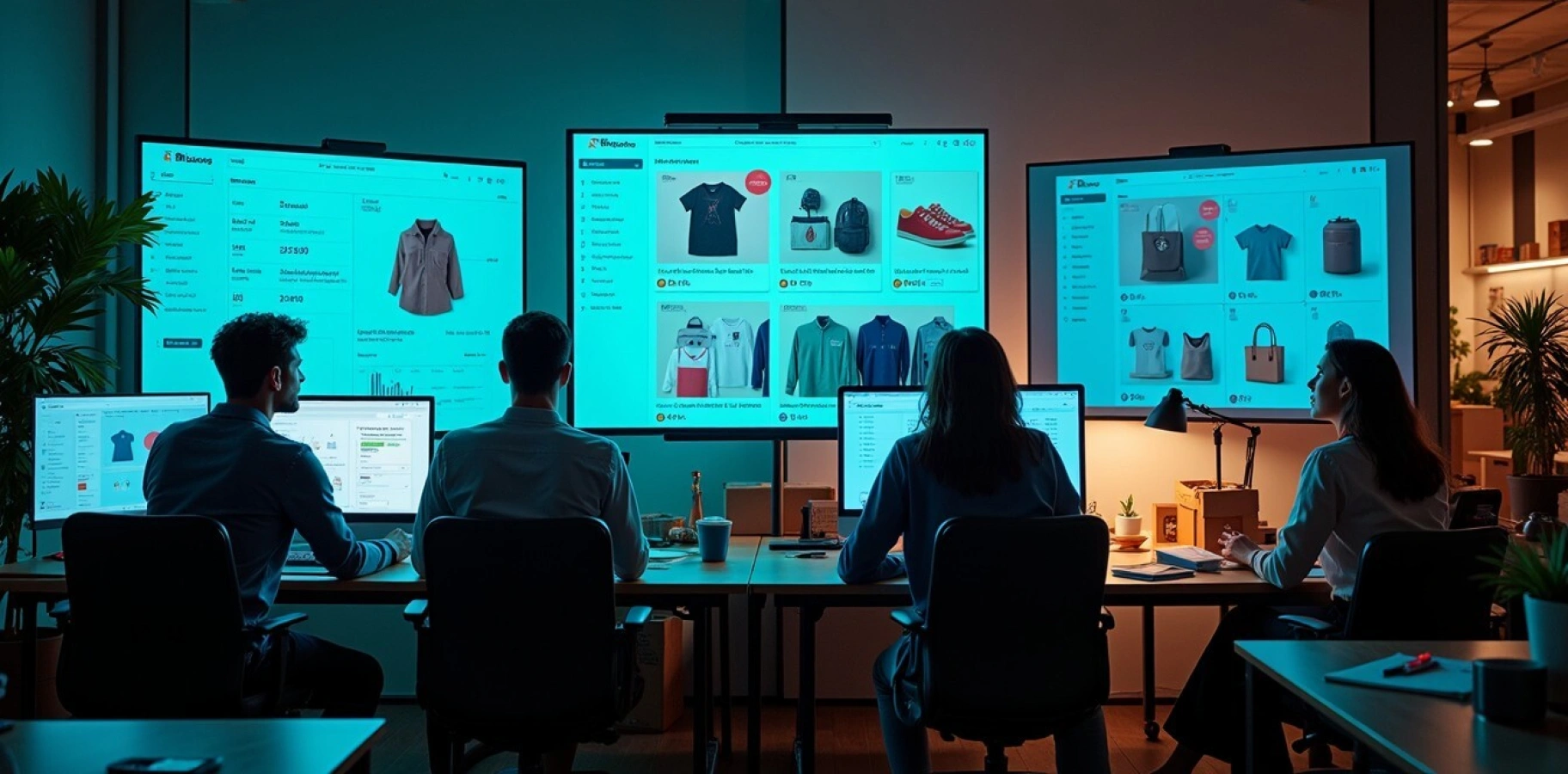 Automate sales processes