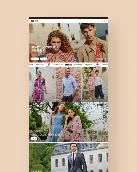 Full-stack development