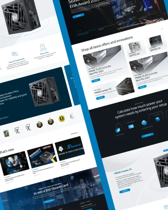 Enterprise web development