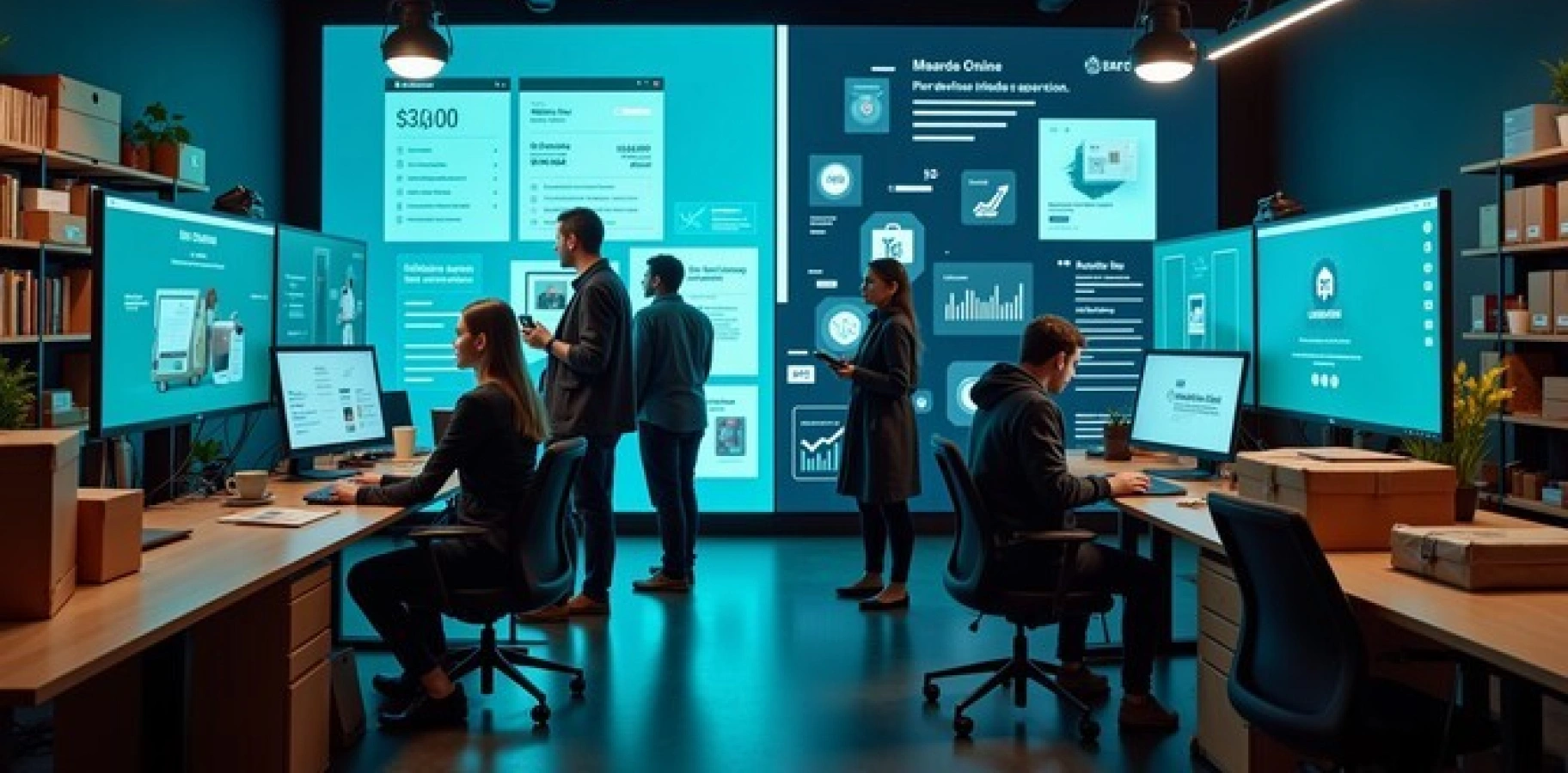 Using Agentic Commerce Suite